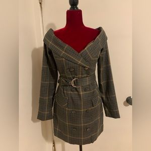 Friends and Lovers Blazer dress